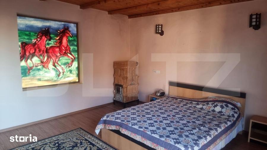 Casă cu 7 camere cu Teren 775 Mp în Cocorăștii Colț