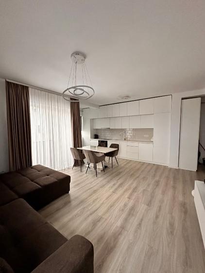 Apartament cu 2 camere decomandat, mobilat în Giroc