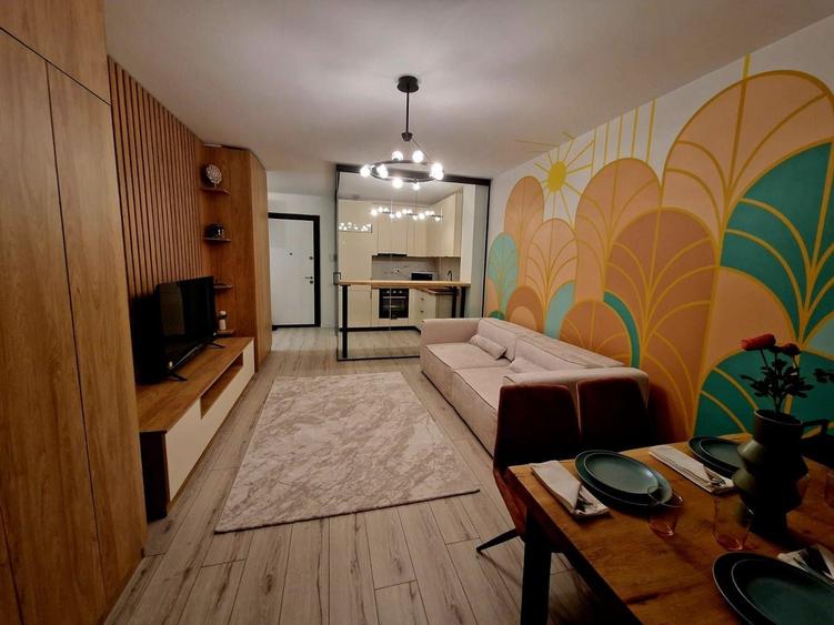 Apartament cu 2 camere decomandat, mobilat în Colentina