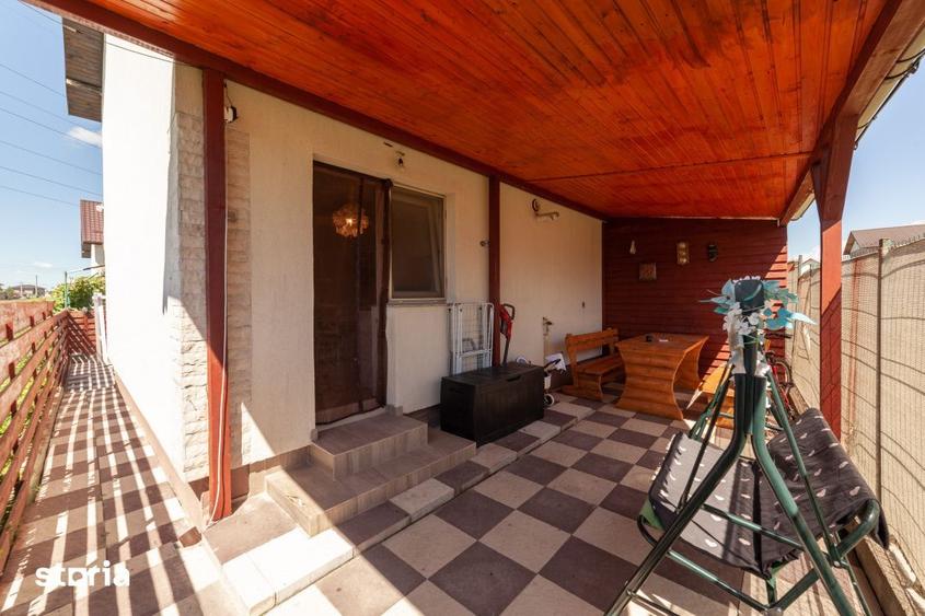 Casă cu 3 camere cu Teren 146 Mp în Moșoaia
