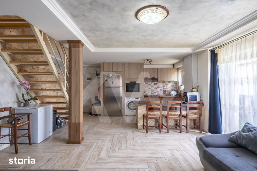 Apartament cu 3 camere în Central