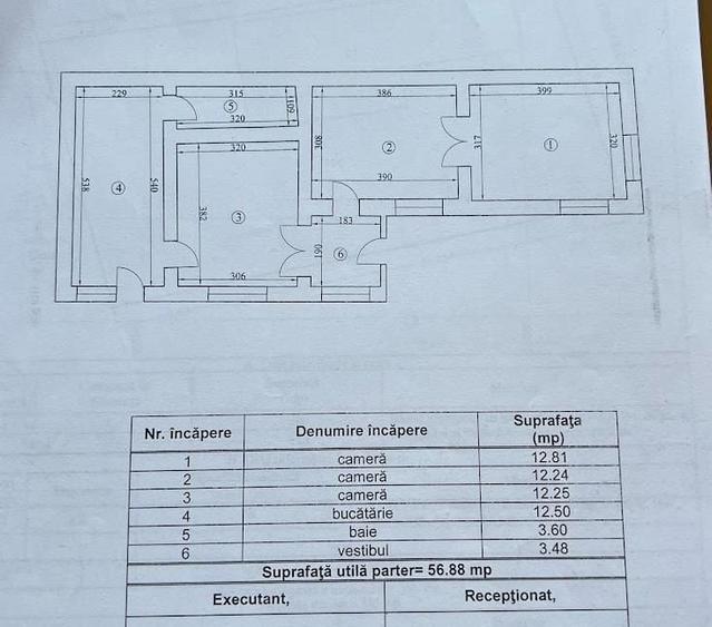 Casă individuală cu 3 camere cu Canalizare în Alexandriei