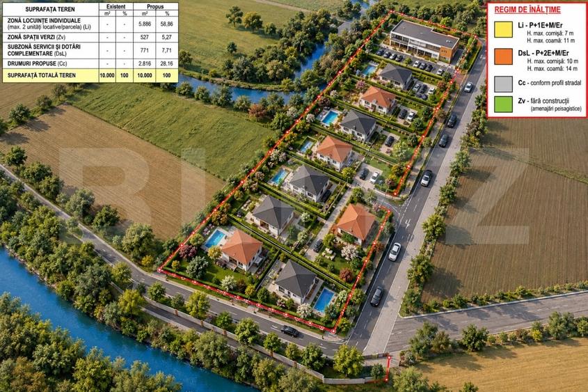 Teren Construcții intravilan de 501 mp, în Sânandrei