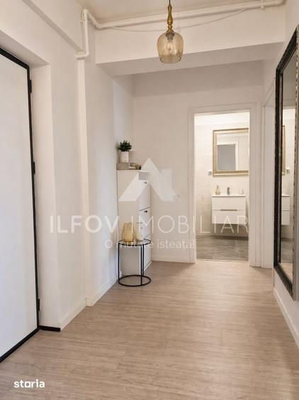 Apartament cu 2 camere, mobilat în Tunari