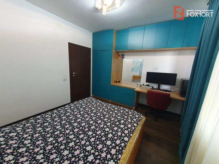Apartament cu 3 camere, mobilat în Giroc