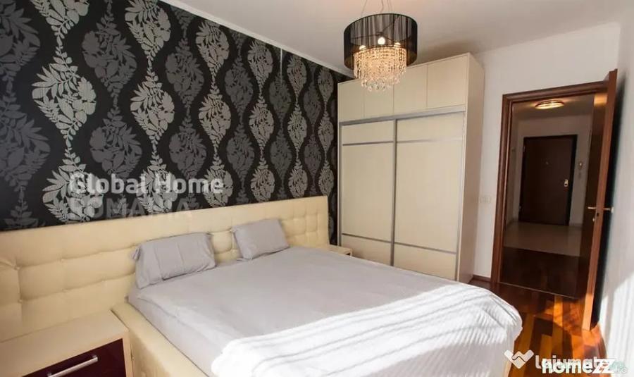 Apartament cu 2 camere semidecomandat în Băneasa