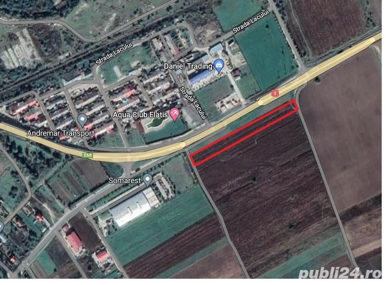 Teren de 4200 mp, în Central