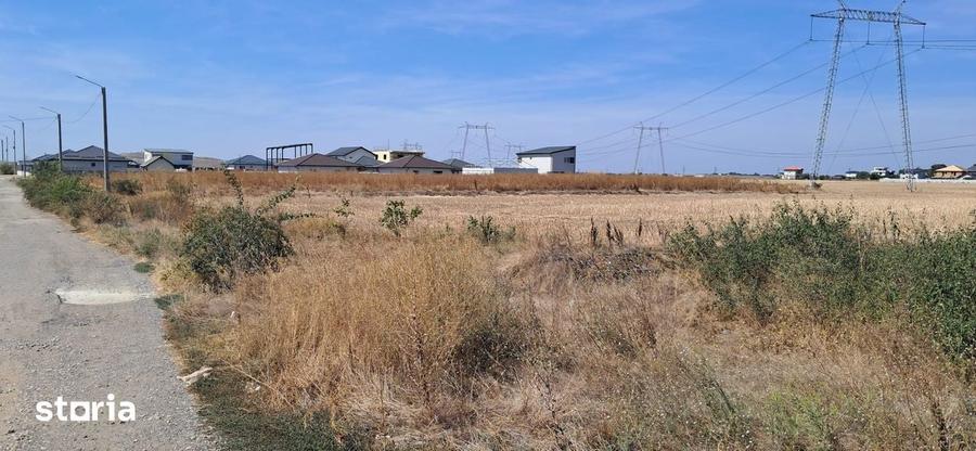 Teren de 12817 mp, în Berceni