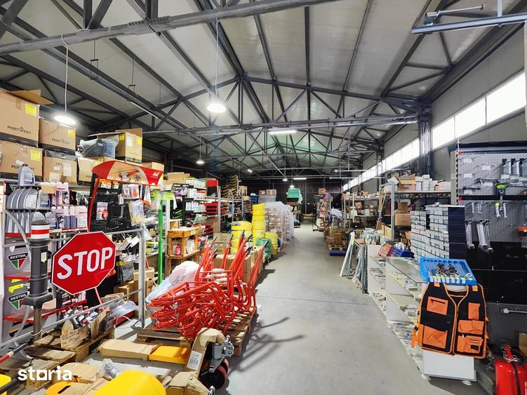 Spațiu comercial, de 750 mp, în Tractorul