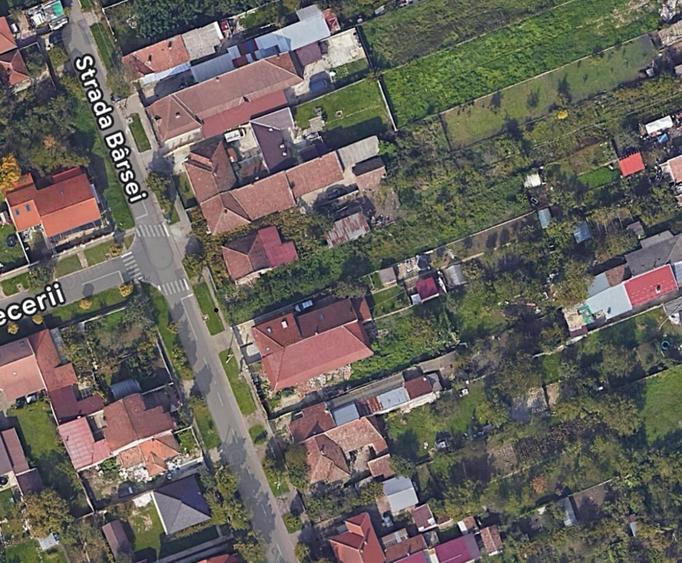 Teren de 719 mp, în Steaua