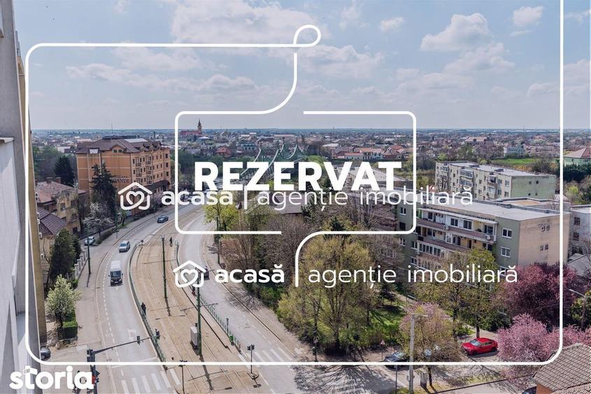 Apartament cu 2 camere decomandat, mobilat în Romanilor