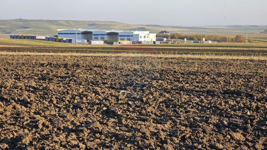 Teren agricol extravilan de 6100 mp, în Stroiești