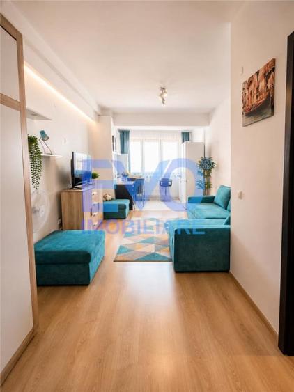 Apartament 1 camera, 32mp, complet mobilat utilat, New Conce - 5