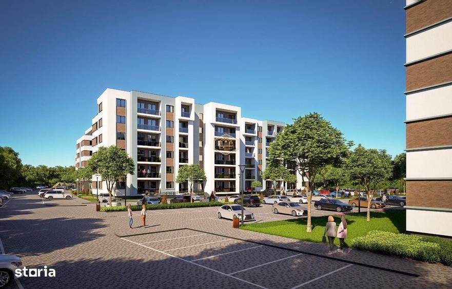 Ansamblu Nou | Apartamente 2 Camere + Parcare Inclusa | 5 Min. Centru - 12