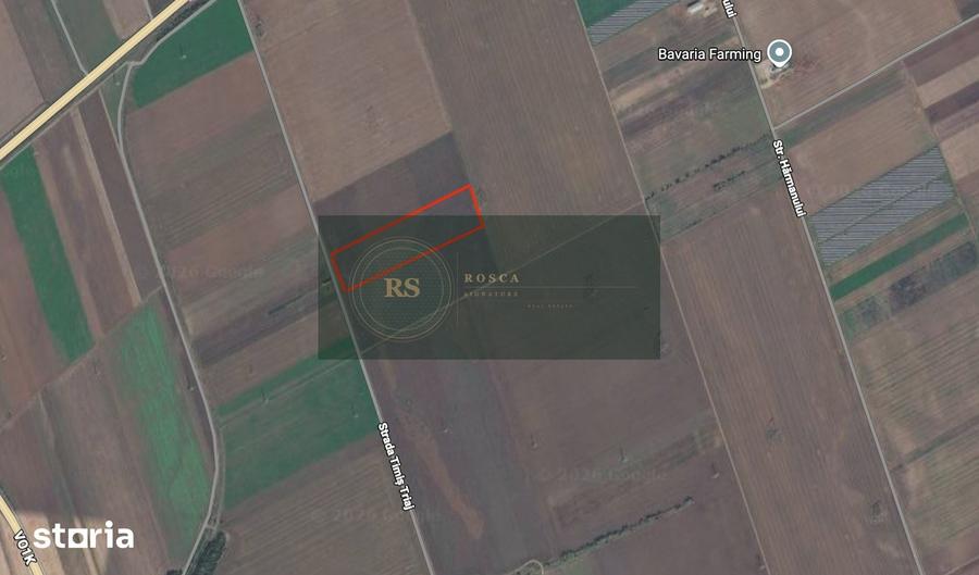Teren 5,876mp Harman - Extravilan - 3