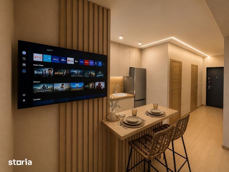 Oferta Exclusiva Apartament cu 3 camere premium,mobilat,bloc nou - 2
