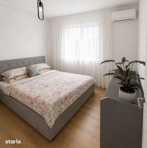 Apartament cu 3 camere decomandat în Băneasa