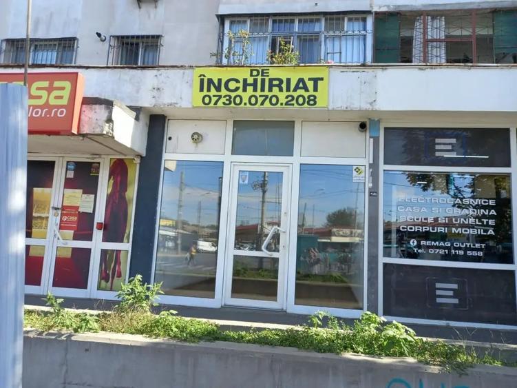 Spațiu comercial, de 30 mp, în Piața Centrală