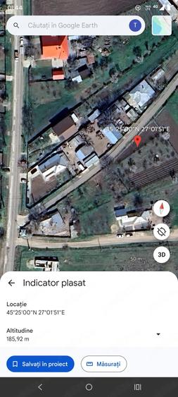 Teren de 1169 mp, în Podgoria