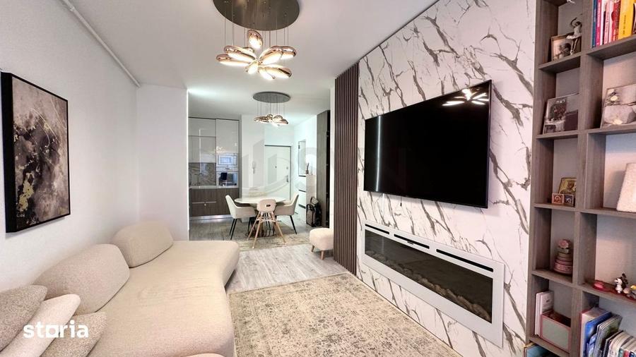 Apartament cu 2 camere, mobilat în Pipera — fotografia 3