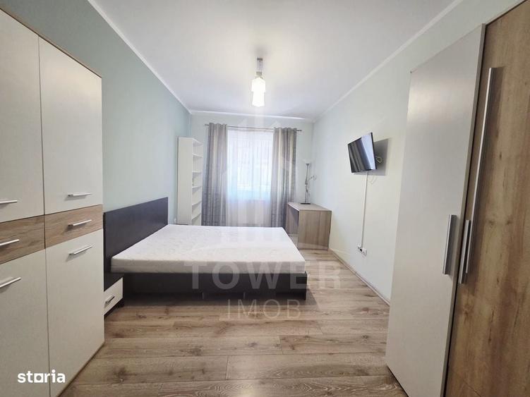 Apartament cu 3 camere decomandat în Turnișor