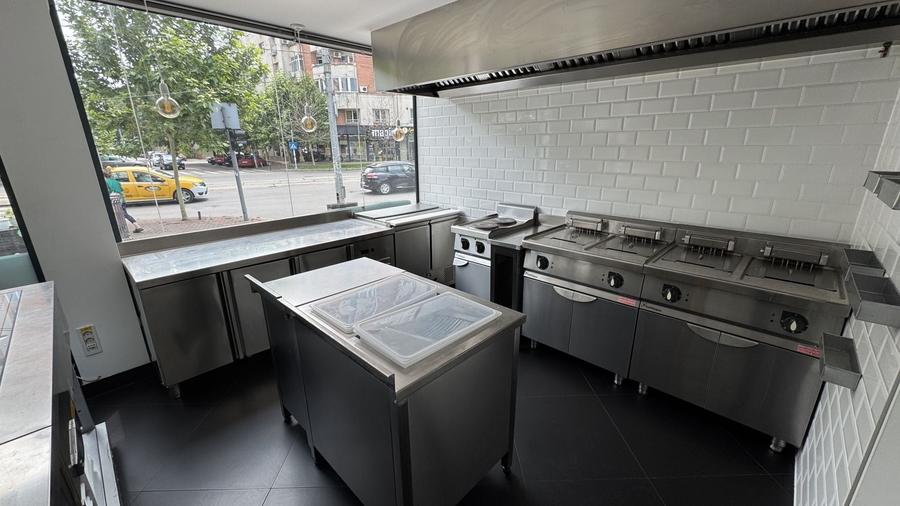 Spațiu comercial, de 40 mp, în Calea Călărașilor