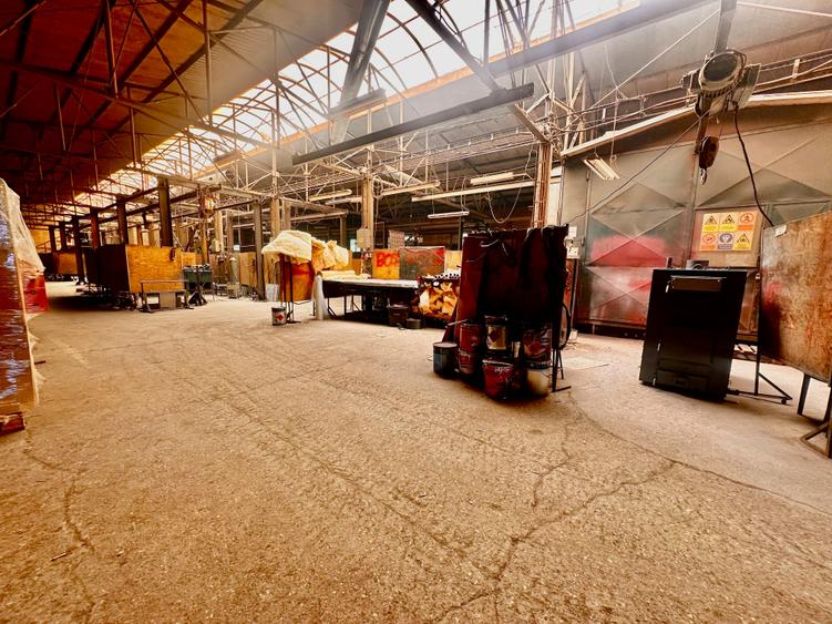 Spațiu industrial, în Turcheș