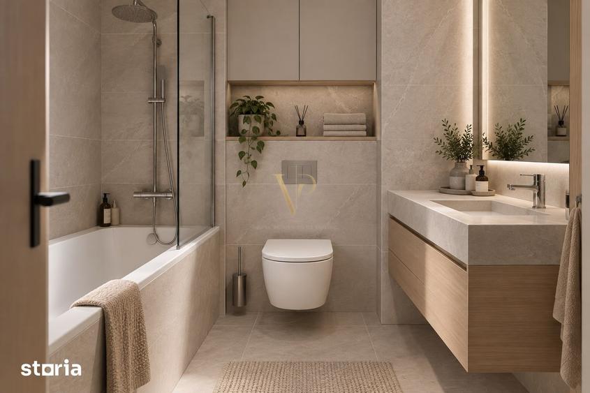 Apartament cu 2 camere în Ștefăneștii de Jos