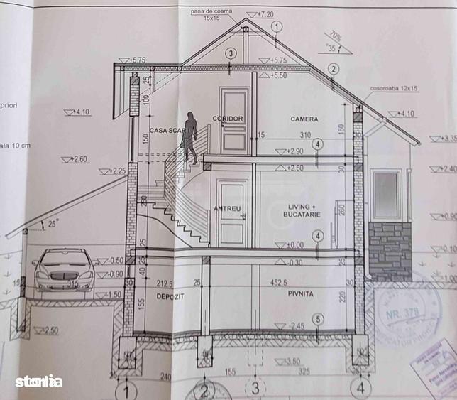 Casă cu 4 camere cu Teren 815 Mp în Livezeni