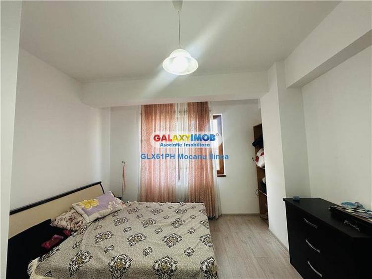Apartament cu 3 camere semidecomandat, mobilat în Mihai Bravu