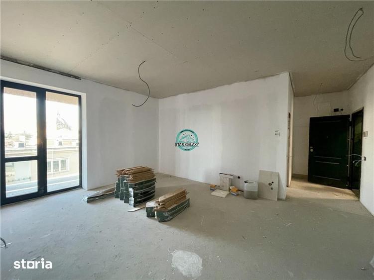 Apartament cu 2 camere semidecomandat în Central