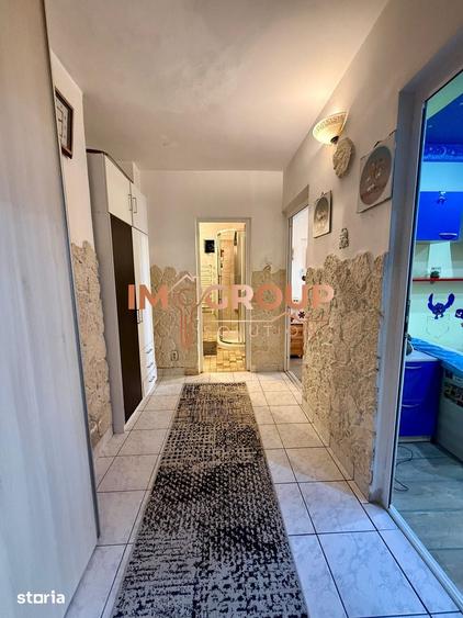 Apartament cu 3 camere decomandat în Gară