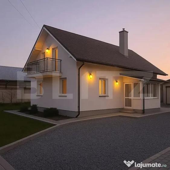 Casă cu 4 camere cu Teren 1570 Mp în Burdujeni