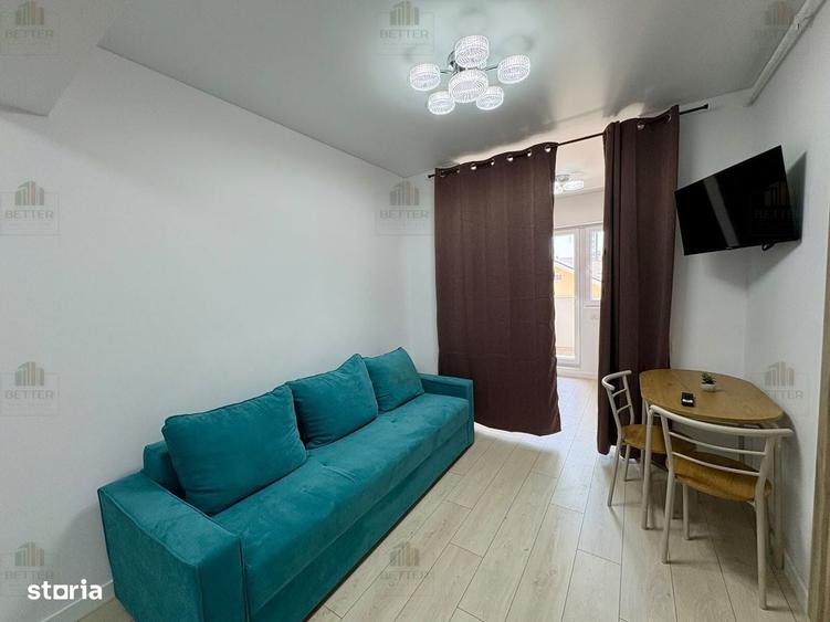 Studio de inchiriat Popesti-Leordeni, Str. Biruintei | 500 /luna - 2