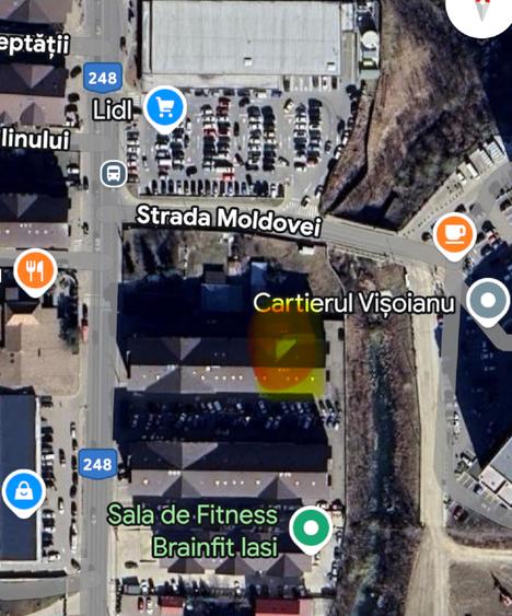 Garsonieră decomandată în Lunca Cetățuii