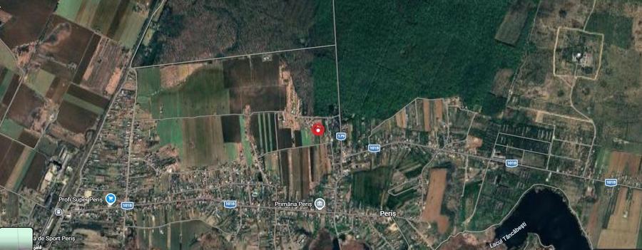 Teren agricol intravilan de 1117 mp, în Periș