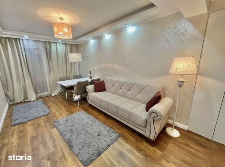 Apartament cu 2 camere decomandate , etaj intermediar - 1