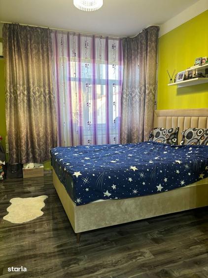 Apartament cu 2 camere semidecomandat, mobilat în Unirii