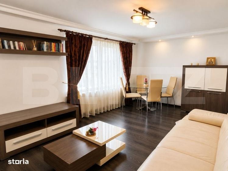 Apartament cu 3 camere decomandat în Central
