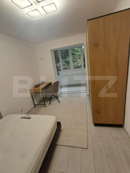 Apartament cu 3 camere circular, mobilat în Tudor