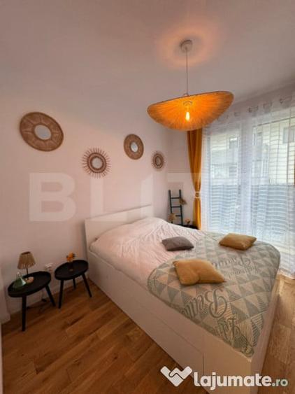 Apartament cu 2 camere semidecomandat în Florești