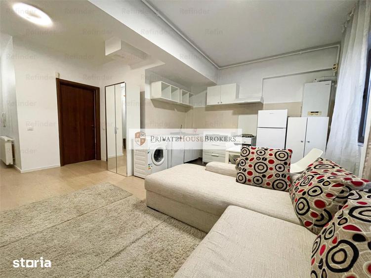 Apartament cu 2 camere semidecomandat, mobilat în Străulești