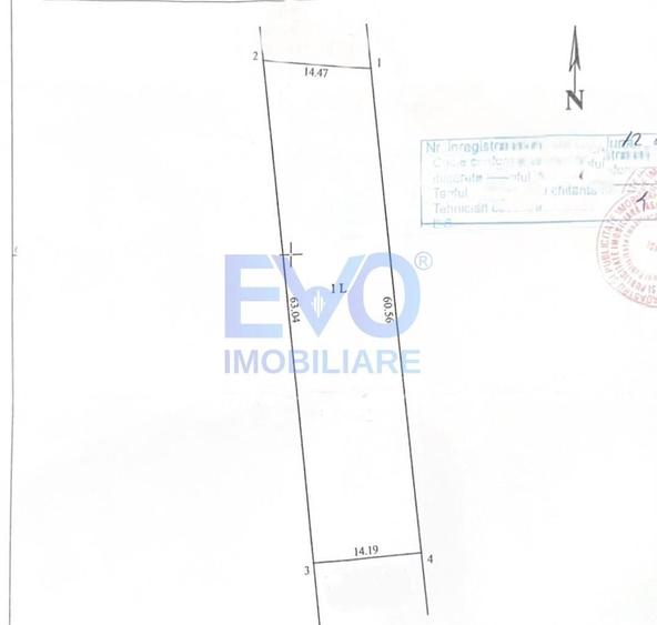 Teren De Vanzare, Intravilan, 876 Mp, Uricani - 1