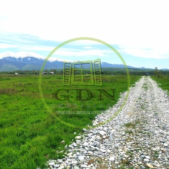 Teren agricol extravilan de 1000 mp, în Avrig