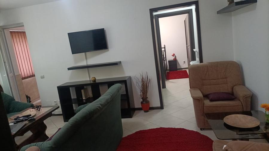 Apartament 2 camere, semidecomandat, 57 mp, ac, metrou, Bucurestii Noi - 4