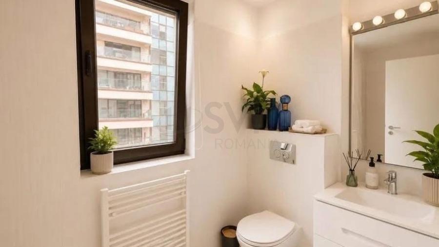 Apartament cu 3 camere semidecomandat, mobilat în Nord