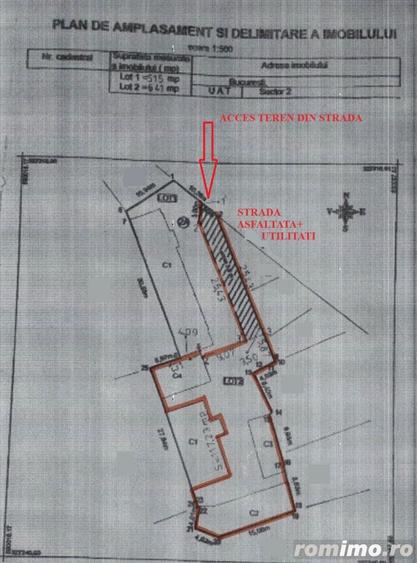 Teren de 526 mp, în Pache Protopopescu