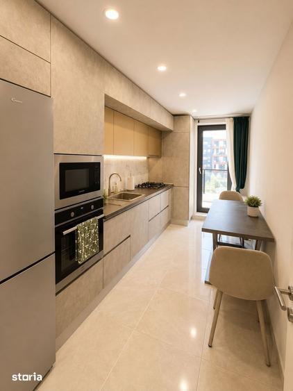 Apartament cu 2 camere decomandat, mobilat în Nord