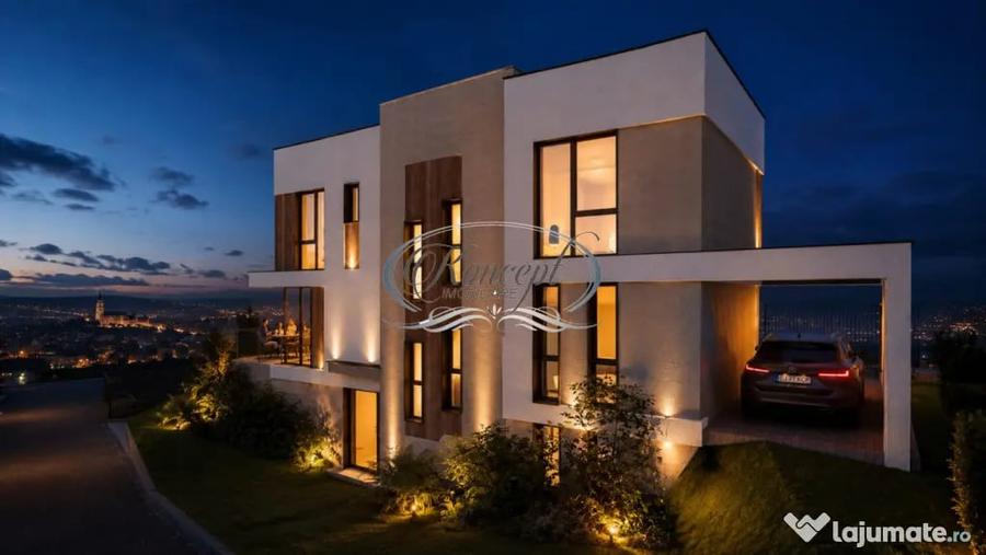 Casa premium cu panorama spectaculoasa in Andrei Muresanu - 8