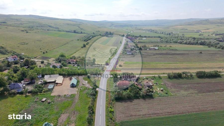 Teren de 10670 mp, în Borșa